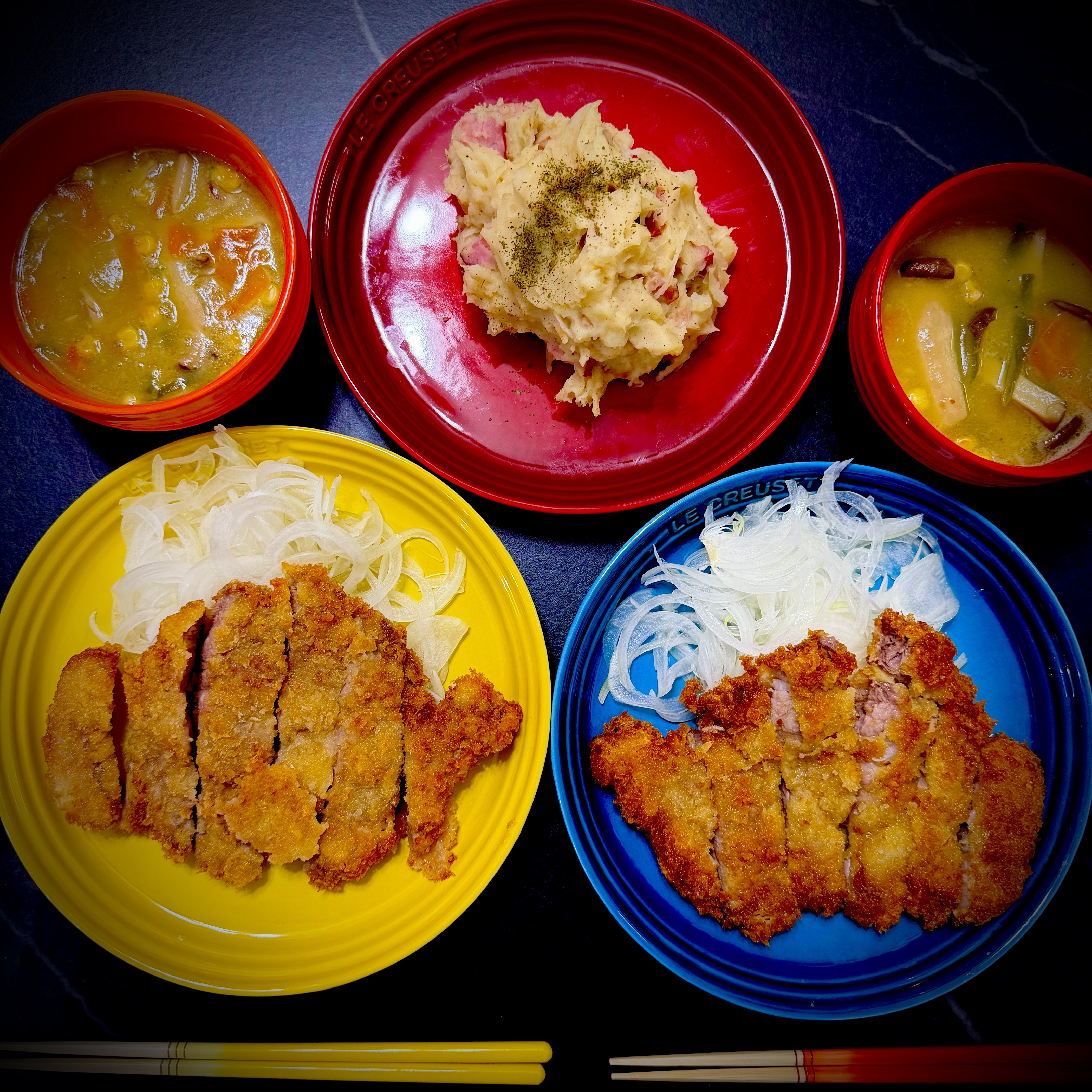 黒豚のトンカツ